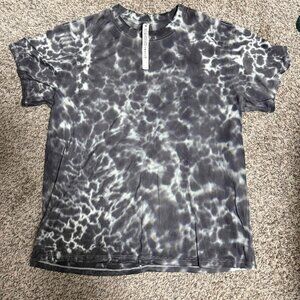 Lululemon All Yours Tee tie-dye shirt